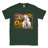 Sports Green gats baby gots sunflowers wooden serape leopard Classic Tee - Artiststas