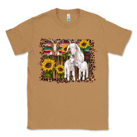 Toasted Coconut gats baby gots sunflowers wooden serape leopard Classic Tee - Artiststas