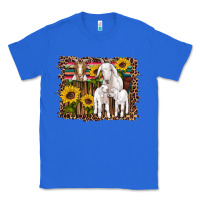 True Royal gats baby gots sunflowers wooden serape leopard Classic Tee - Artiststas