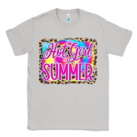 Moon Dust Hot Girl Summer Tie Dye Leopard Classic Tee - CowCowDesign