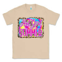 Mushroom Hot Girl Summer Tie Dye Leopard Classic Tee - CowCowDesign