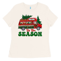 Bone christmas 'tis the season Ladies Tee - BundleAndBundleShop