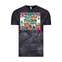 Cloud Black best teacher ever tumbler Vintage Tee - BundleAndBundleShop