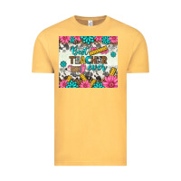 Vintage Mustard best teacher ever tumbler Vintage Tee - BundleAndBundleShop