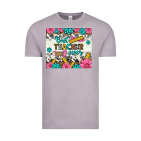 Vintage Zinc best teacher ever tumbler Vintage Tee - BundleAndBundleShop