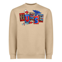 Mushroom usa nurse Heavyweight Sweatshirt - RanaPortraitStore
