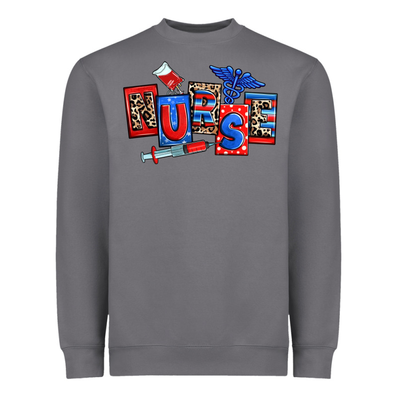Usa Nurse Heavyweight Sweatshirt by RanaPortraitStore | Teevron