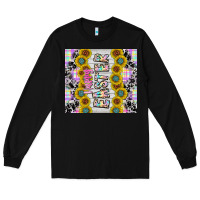 Black happy easter Long Sleeve Tee - CowhideDigitalArt