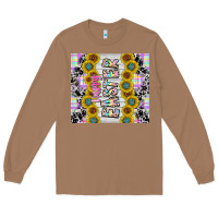 Toasted Coconut happy easter Long Sleeve Tee - CowhideDigitalArt