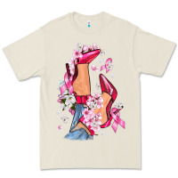 Bone Cancer high heels Breast Cancer Premium Tee - FaDigitalArtStudio