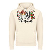 Vintage Artic Love Christmas Santa Vintage Hoodie - CowhideDigitalArt