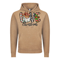 Vintage Coffee Love Christmas Santa Vintage Hoodie - CowhideDigitalArt
