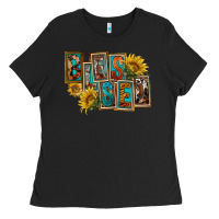Black Western Blessed Ladies Tee - FaDigitalArtStudio