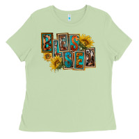Matcha Western Blessed Ladies Tee - FaDigitalArtStudio