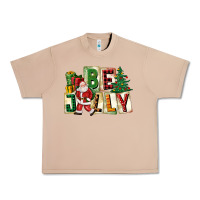 Burro be jolly santa christmas Urban Heavy Tee - FaDigitalArtStudio
