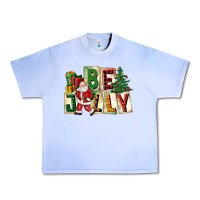 Grape Ice be jolly santa christmas Urban Heavy Tee - FaDigitalArtStudio