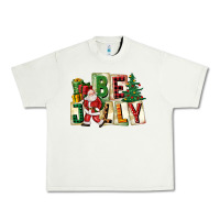 Pistachio be jolly santa christmas Urban Heavy Tee - FaDigitalArtStudio