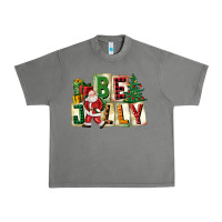 Tornado be jolly santa christmas Urban Heavy Tee - FaDigitalArtStudio