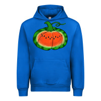 Cobalt watermelon pumpkin Urban Hoodie - Jasminsmagicworld