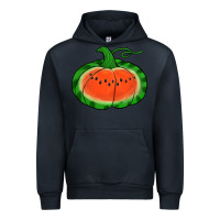Navy watermelon pumpkin Urban Hoodie - Jasminsmagicworld