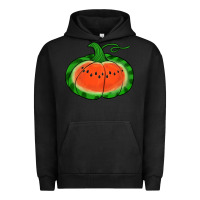 Pigment Black watermelon pumpkin Urban Hoodie - Jasminsmagicworld