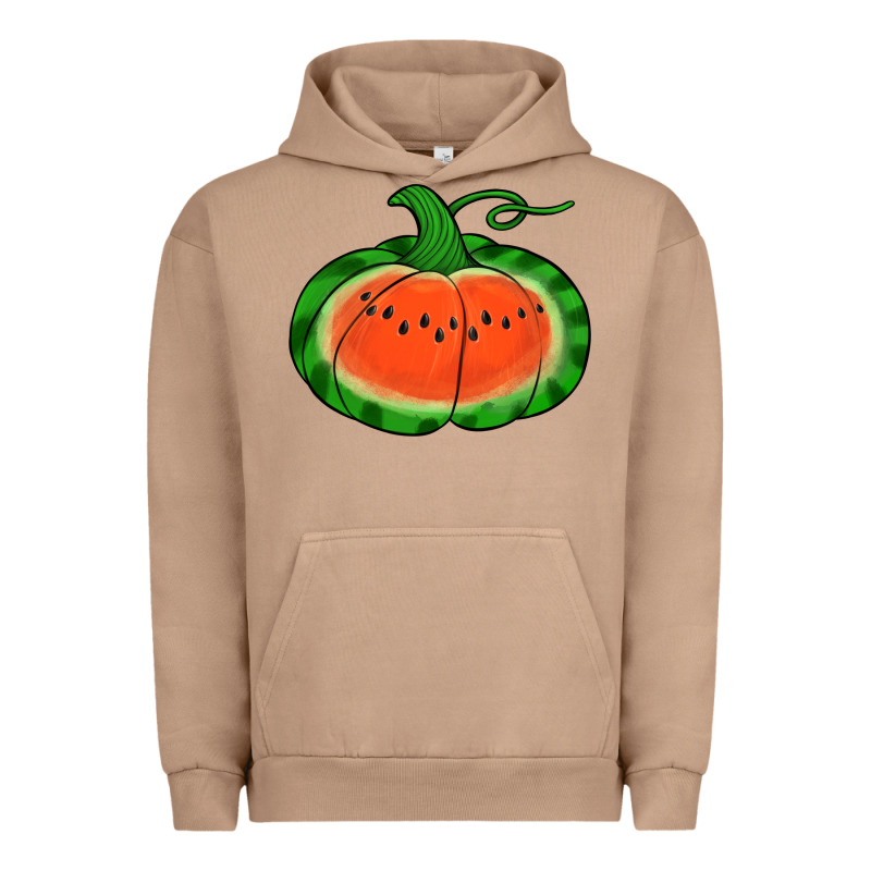 Watermelon Pumpkin Urban Hoodie by Jasminsmagicworld | Teevron