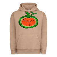 Pigment Burro watermelon pumpkin Urban Hoodie - Jasminsmagicworld
