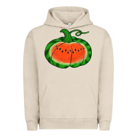 Pigment French Oak watermelon pumpkin Urban Hoodie - Jasminsmagicworld