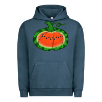 Pigment Midnight Navy watermelon pumpkin Urban Hoodie - Jasminsmagicworld