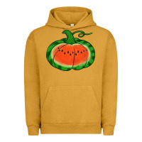 Pigment Peanut Butter watermelon pumpkin Urban Hoodie - Jasminsmagicworld