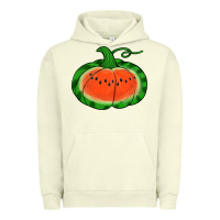Pigment Pistachio watermelon pumpkin Urban Hoodie - Jasminsmagicworld