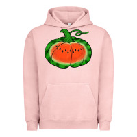 Pigment Salmon watermelon pumpkin Urban Hoodie - Jasminsmagicworld