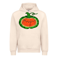 Sandshell watermelon pumpkin Urban Hoodie - Jasminsmagicworld