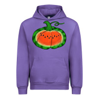 Tulip watermelon pumpkin Urban Hoodie - Jasminsmagicworld