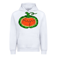 White watermelon pumpkin Urban Hoodie - Jasminsmagicworld