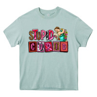 Arona stupid cupid with cupid olivia Heavy Core Tee - OliviaCreatesArt