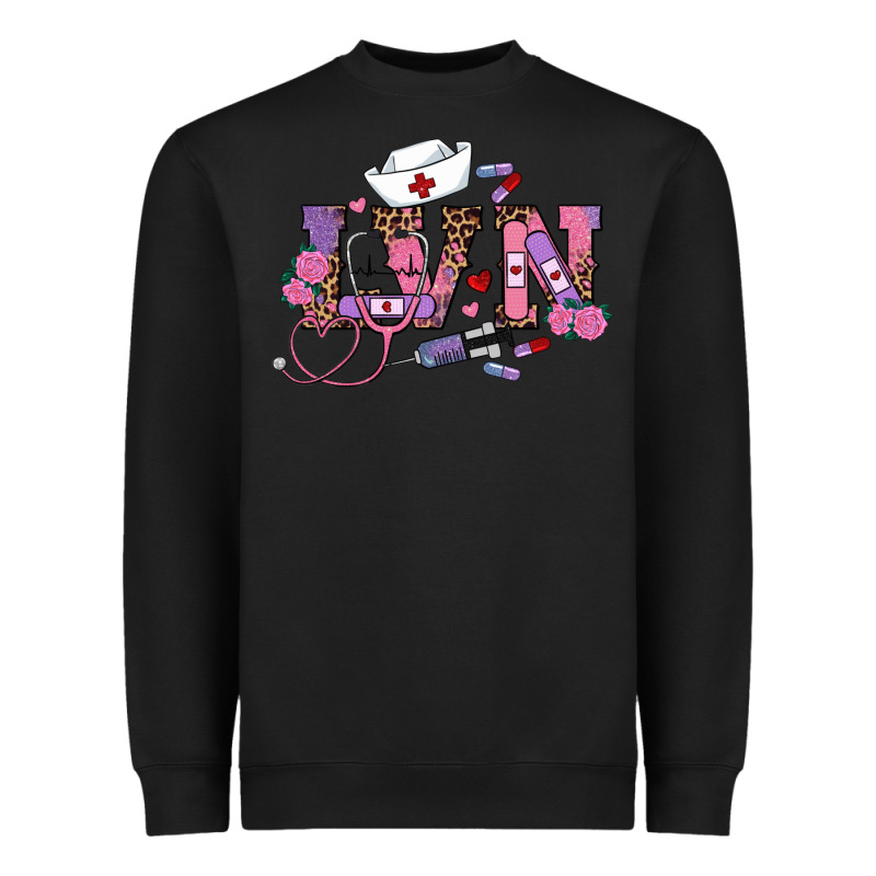 Valentines Day Lvn Heavyweight Sweatshirt by RanaPortraitStore | Teevron