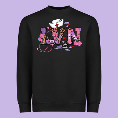 Valentines Day Lvn Heavyweight Sweatshirt Designed By Ranaportraitstore