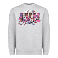 Heather Grey valentines day lvn Heavyweight Sweatshirt - RanaPortraitStore