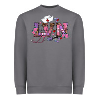 Storm valentines day lvn Heavyweight Sweatshirt - RanaPortraitStore