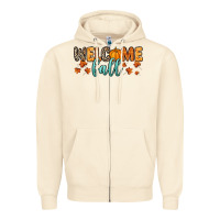 Sandshell Welcome Fall Zipper Hoodie - RanaPortraitStore