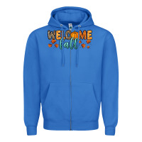 True Royal Welcome Fall Zipper Hoodie - RanaPortraitStore