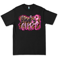 Black find a cure Premium Tee - FaDigitalArtStudio
