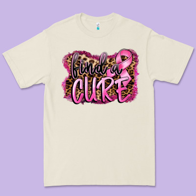 Find A Cure Premium Tee Designed By Fadigitalartstudio