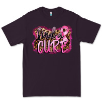 Plum find a cure Premium Tee - FaDigitalArtStudio