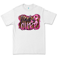 White find a cure Premium Tee - FaDigitalArtStudio