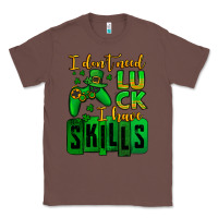 Chestnut St. Patrick's I don't need luck i have skills Classic Tee - OliviaCreatesArt