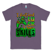Lavender St. Patrick's I don't need luck i have skills Classic Tee - OliviaCreatesArt