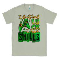Matcha St. Patrick's I don't need luck i have skills Classic Tee - OliviaCreatesArt