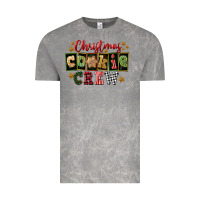 Cloud Rock Christmas cookie crew Vintage Tee - FaDigitalArtStudio